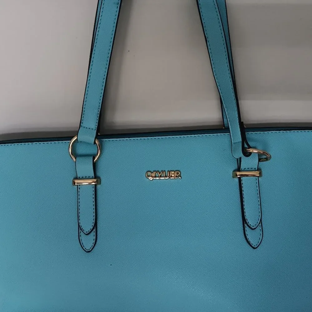Qiyuer satchel purse